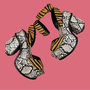 Jeffrey Campbell Myla-F Platforms ✨